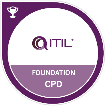 ITIL Foundation v3 badge