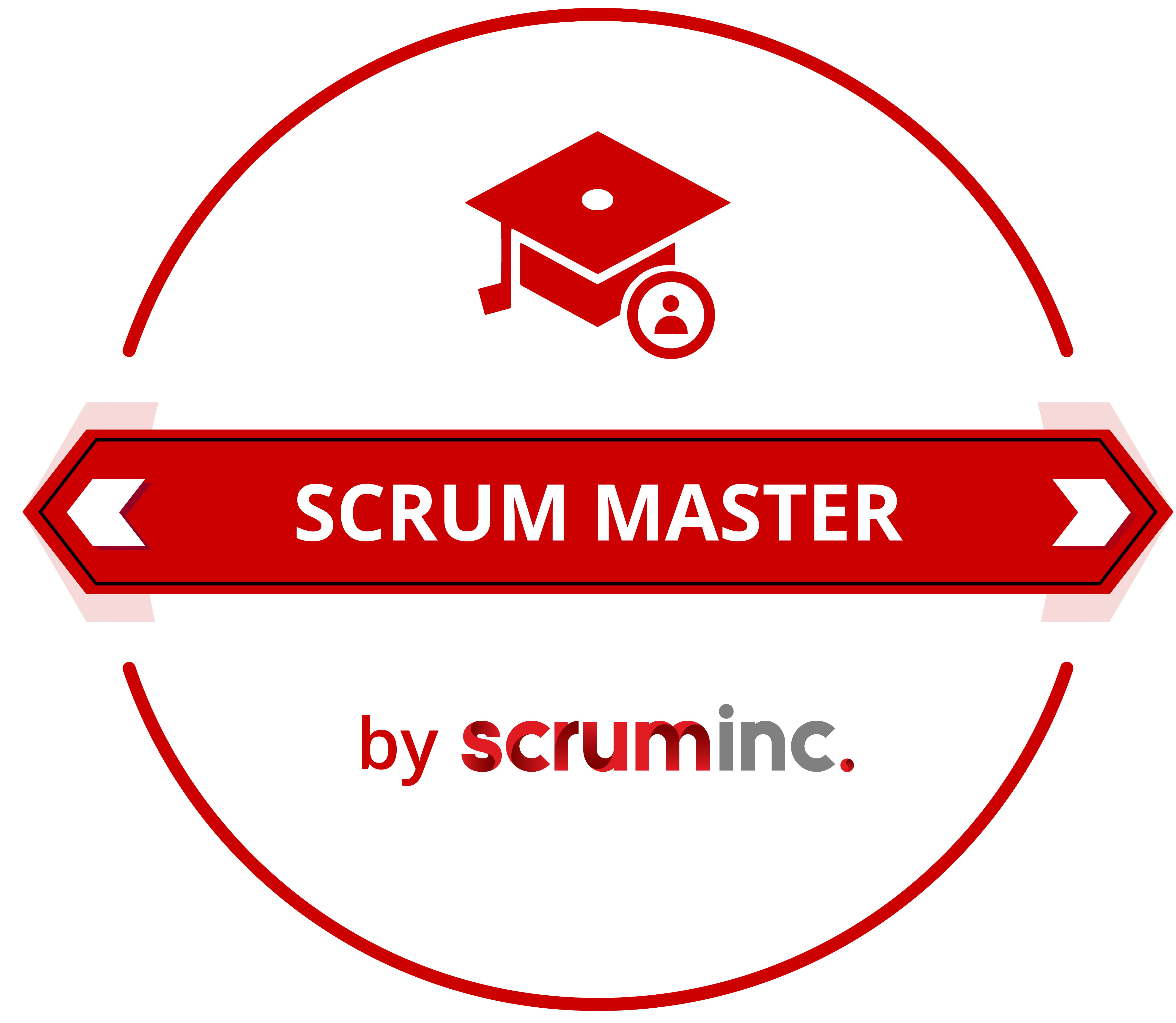 Scrum Master badge