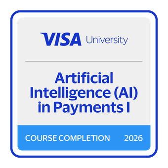 AI in Payments badge