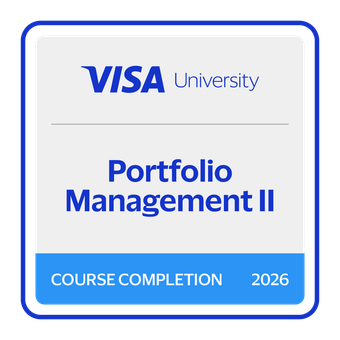 Portfolio Management II badge