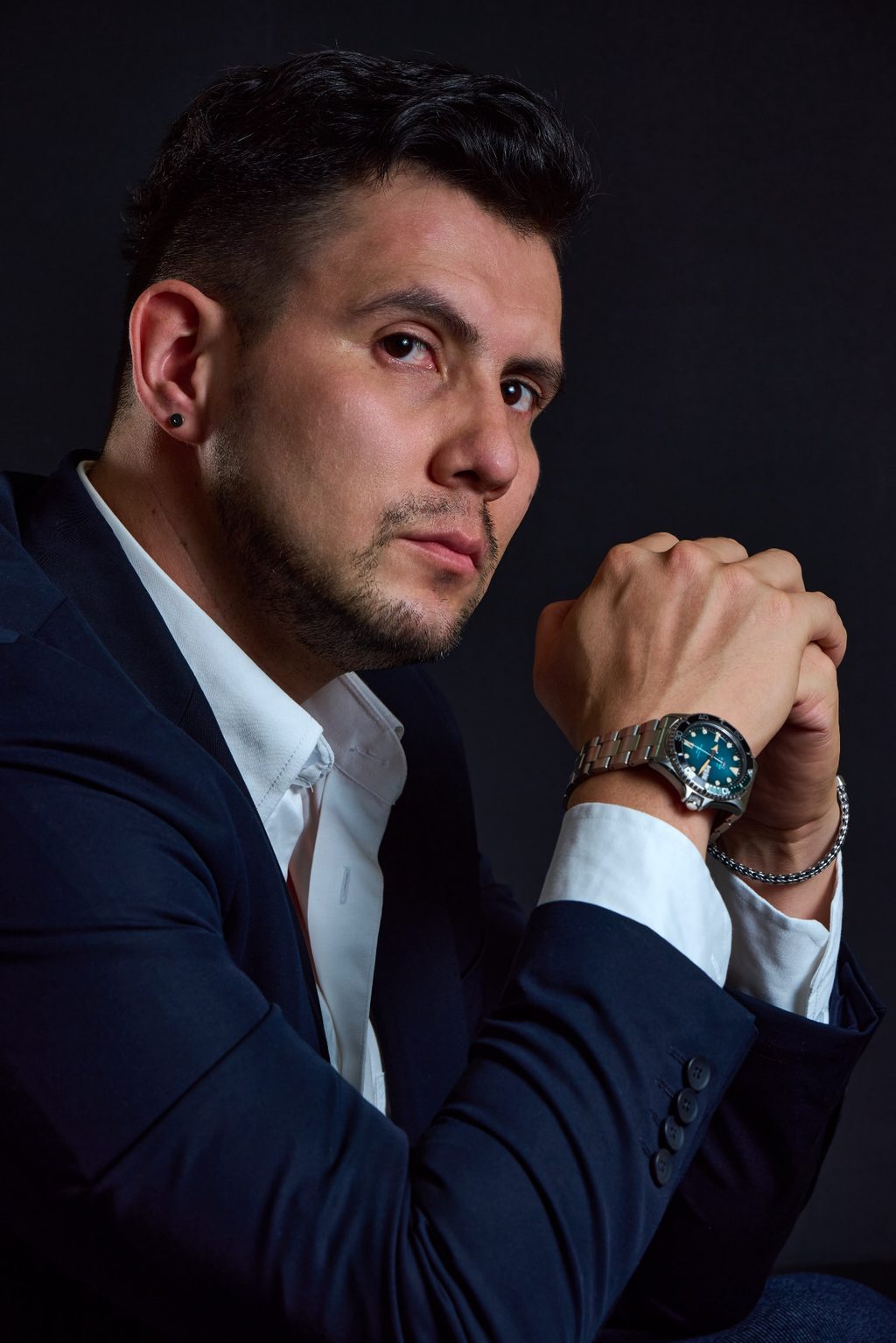 Herik Perez, executive portrait